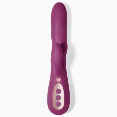 Cosmopolitan Luminous Rabbit Vibrator - силіконовий вібратор кролик, 24,1х3, 3 см