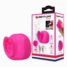 Вибратор - Pretty Love Estelle Licking Vibrator Pink