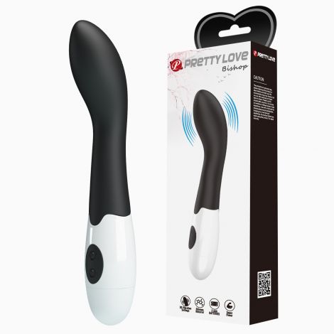 Вібратор - Pretty Love Bishop Vibrator Black