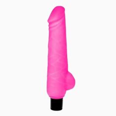 Вібратор - The Realistic Cock Pink, 24 см