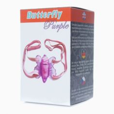 Вібростимулятор - Butterfly Purple