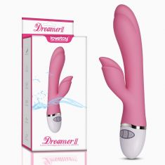 Вібратор - Dreamer II Rechargeable Vibrator Pink