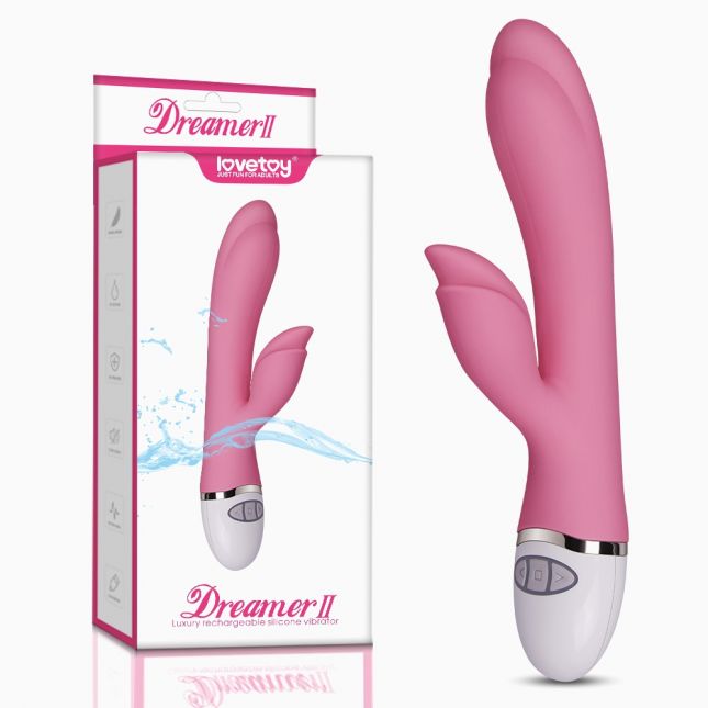 Вібратор - Dreamer II Rechargeable Vibrator Pink