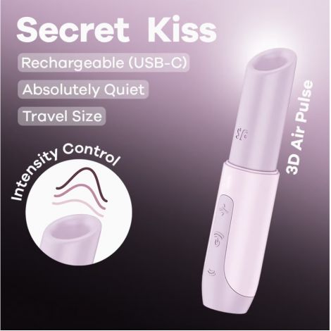 Кліторальний стимулятор - Secret Kiss
