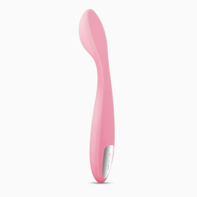 Стимулятор клітора та точки G Svakom Keri Pale Pink