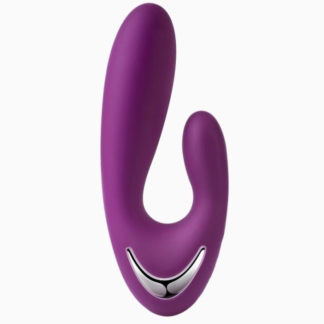 Svakom - Vesper Strong Dual Motor Warming Vibrator вібромасажер, 14.8х4.2 см
