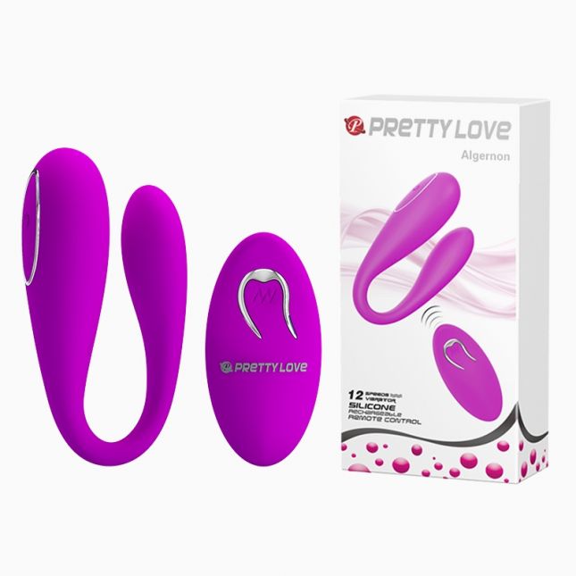 We - vibe - Pretty Love Algernon Stimulator Pink