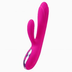 Вібратор - Joker Heating Double Vibrating Massage Stick Pink