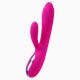 Вібратор - Joker Heating Double Vibrating Massage Stick Pink
