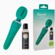 Вібромасажер з лубрикантом - Minds of Love Premium Massage Set Mint