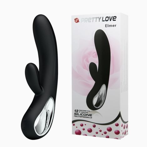 Вібратор - Pretty Love Elmer Vibrator Black