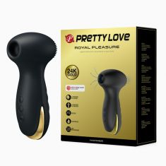 Кліторальний стимулятор - Pretty Love Royal Pleasure Hammer Black