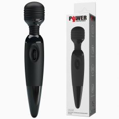 Компьютерный вибратор - Power Wand Massager, Black Vibro