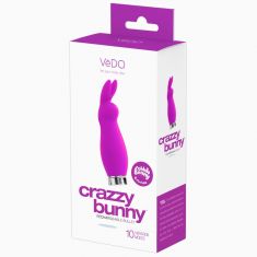 Комп'ютерний вібратор - Crazy Bunny Perfectly Purple