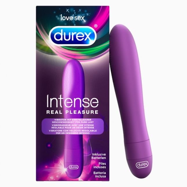 Класичний вібратор - Durex Intense Real Pleasure