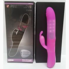 Hi-tech вибратор - Pretty Love Colin Vibrator Black