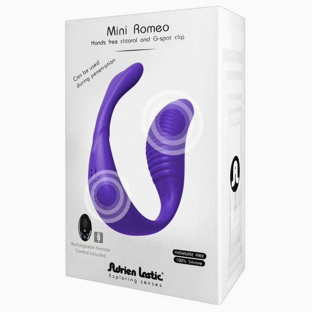 Стимулятор G -точки - Couples Vibrator Mini Romeo