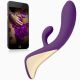 Вібратор - Vibratissimo Rabbit, фіолетовий