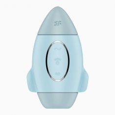 Вакуумний стимулятор - Satisfyer Mission Control Blue