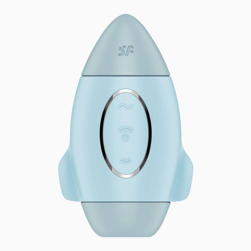 Вакуумний стимулятор - Satisfyer Mission Control Blue Вакуумний стимулятор - Satisfyer Mission Control Blue