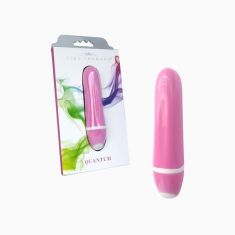 Класичний вібратор - Vibe Therapy Quantum, рожевий