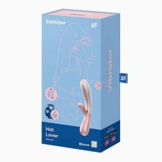 Вібратор - Satisfyer Hot Lover Pink/Dark Pink(App)