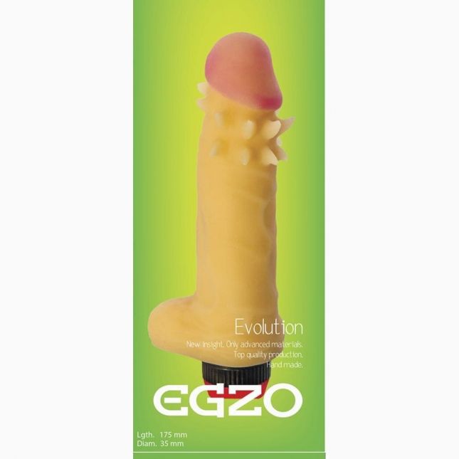Вібромасажер Egzo SVS002 17,5х3, 5 см