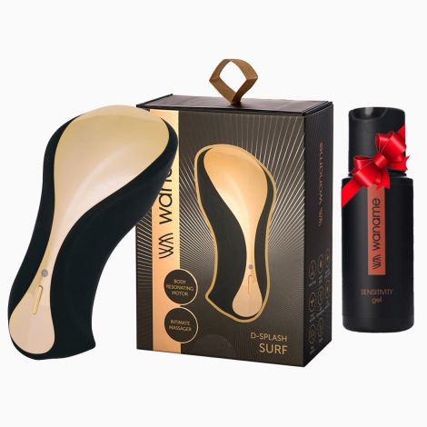 Вібратор Waname D-Splash Surf + Sensitivity Gel, 50 мл