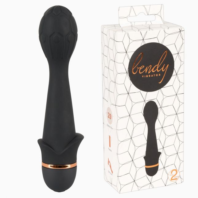 Комп'ютерний вібратор - Bendy Flower Vibrator