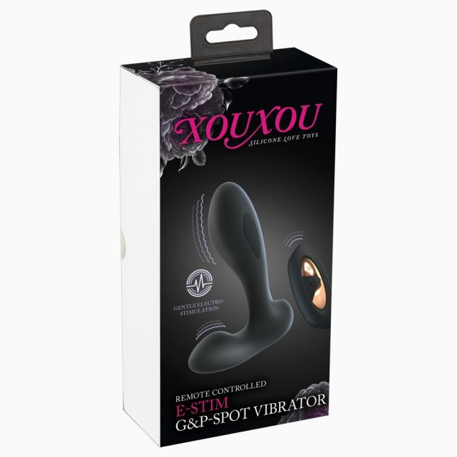 Вібратор - Xouxou RC E-Stim G&P-Spot Vibrator