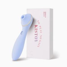 Вакуумный вибратор KISTOY Polly Plus Purple с подогревом