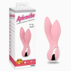 Вибратор - Aphrovibe Light Pink Oh My Rabbit