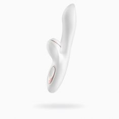 Вібромасажер кролик з вакуумно-хвилевою кліторальной стимуляцією Satisfyer Pro G - Spot Rabbit