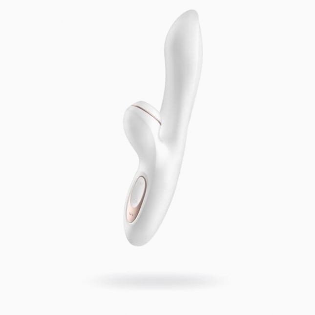 Вібромасажер кролик з вакуумно-хвилевою кліторальной стимуляцією Satisfyer Pro G - Spot Rabbit
