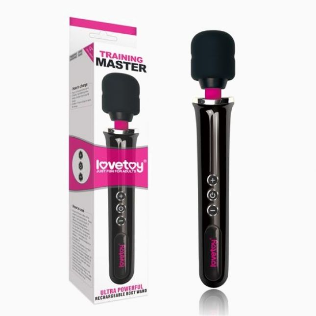 Вібромасажер - Training Master Ultra Powerful Rechargeable Body Wand