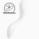 Вибратор с жемчужной стимуляцией точки G Satisfyer Rrrolling Pleasure White