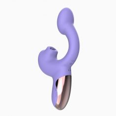 Смарт-вібратор Magic Motion Ponder Purple, подвійна стимуляція, віброяйце+язичок для клітора