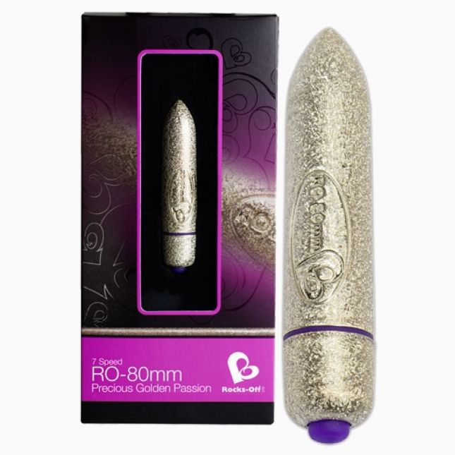 Классический вибратор - RO-80 Golden Passion