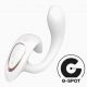 Вагинально-клиторальный вибратор Satisfyer G for Goddess 1 White, 2 мотора