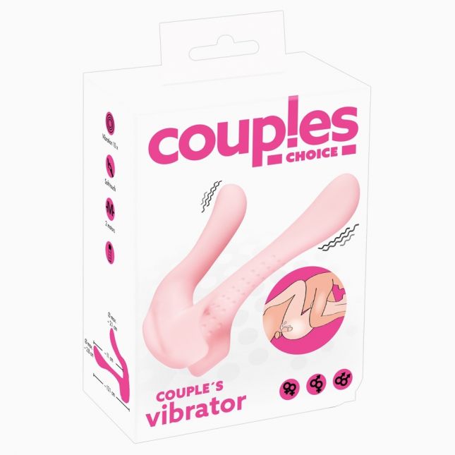 Вібратор для пар - Couple's Choice Couples Vibrator Вібратор для пар - Couple's Choice Couples Vibrator