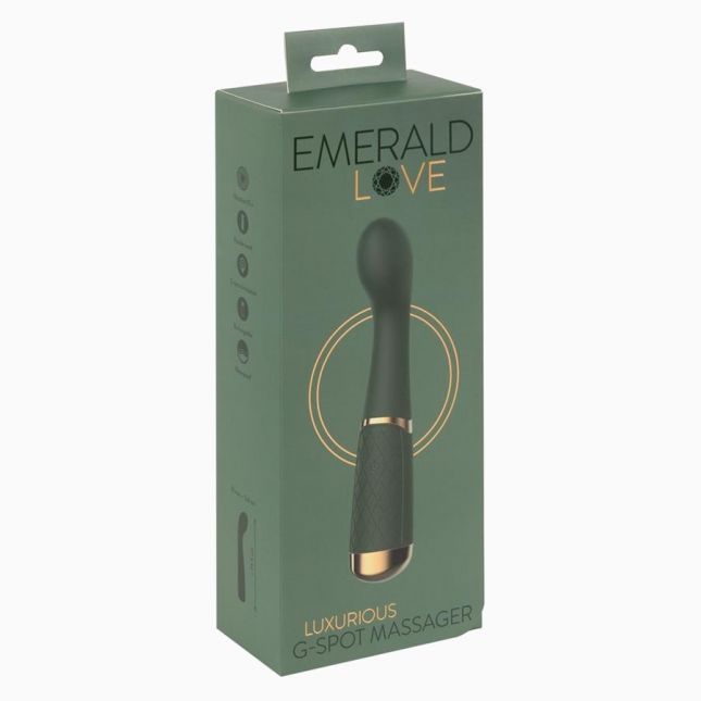 Вібратор - Emerald Love Luxurious G-Spot Massager