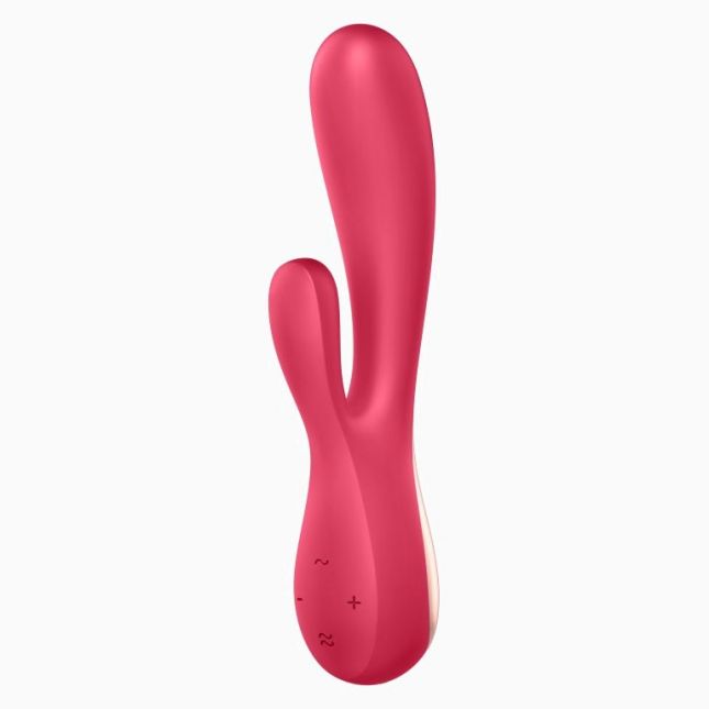 Вібратор - Satisfyer Mono Flex Red (App) Вібратор - Satisfyer Mono Flex Red (App)