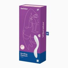 Вібратор - Satisfyer Rrrolling Pleasure White