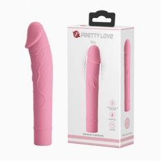 Вібратор - Pretty Love Vic Vibrator Pink