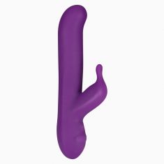 Вібромасажер Ariel Rabbit Vibrator Purple 21 х 3,5 см