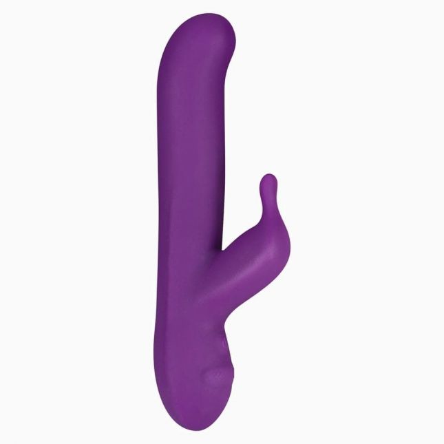 Вібромасажер Ariel Rabbit Vibrator Purple 21 х 3,5 см