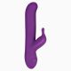 Вібромасажер Ariel Rabbit Vibrator Purple 21 х 3,5 см