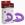 Стимулятор G -точки - Raised Grain Goddess Dual Orgasm Purple