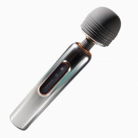 Вібромасажер - Wand Massagers Shining Metallic Luster
