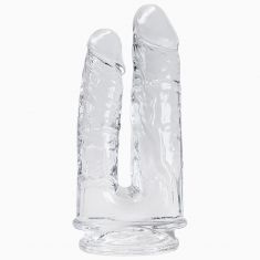 Прозрачный фаллоимитатор Alive Imperium Jelly Dildo (мятая упаковка)